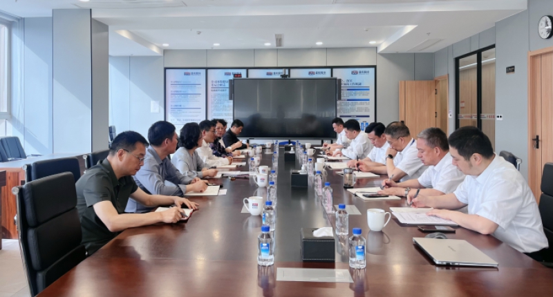 聚焦民企發展 聽取民企心聲 | 南京市工商聯走進盛航股份調研營商環境